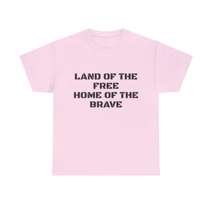 LAND OF THE FREE