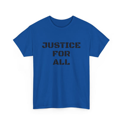 JUSTICE FOR ALL