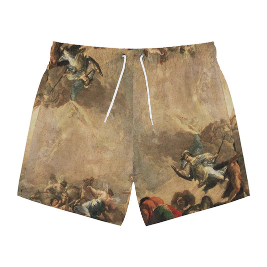 Fall Of Giants Swim Trunks