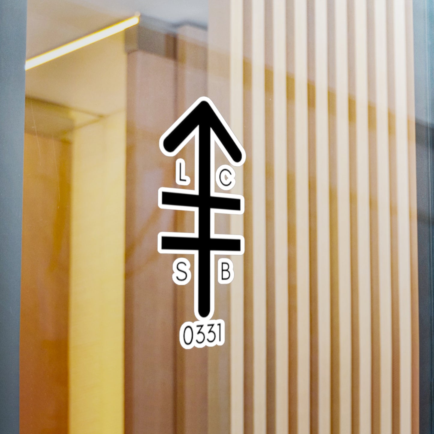 Indoor LCSB Sticker
