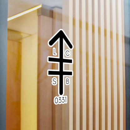 Indoor LCSB Sticker