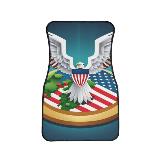 Eagle Car Mat (Isometric)
