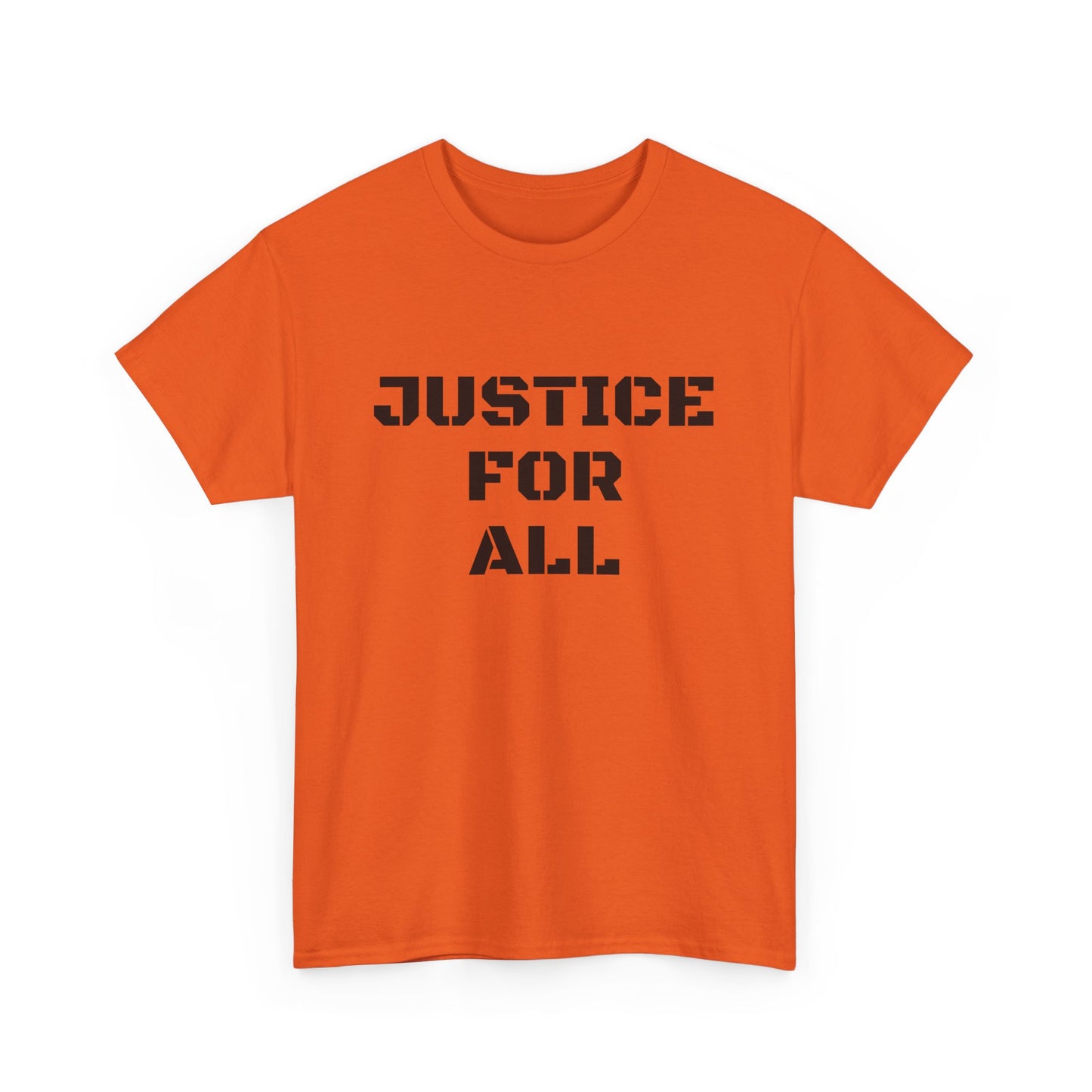 JUSTICE FOR ALL