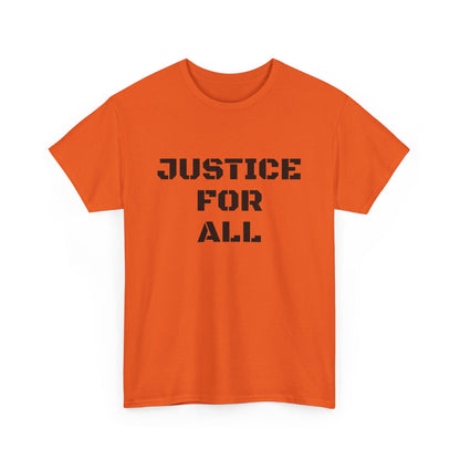 JUSTICE FOR ALL