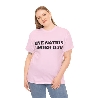 ONE NATION UNDER GOD
