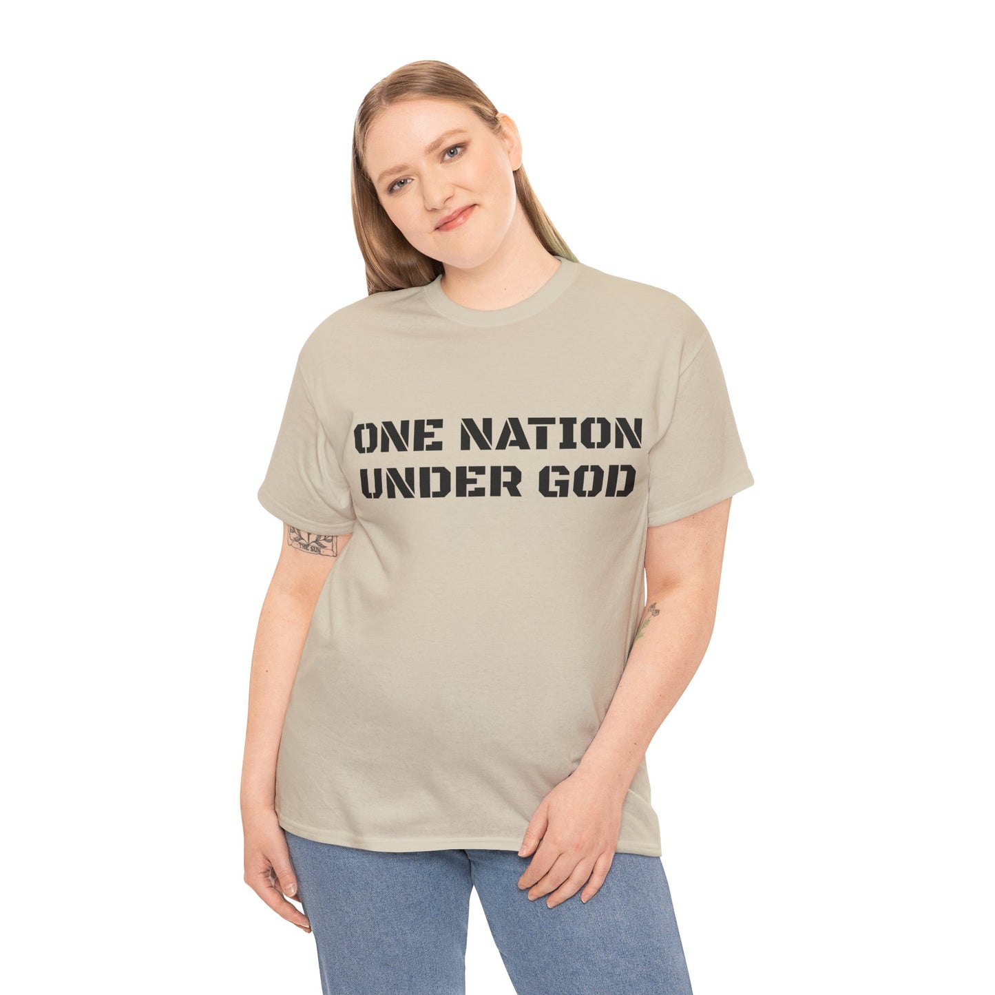 ONE NATION UNDER GOD