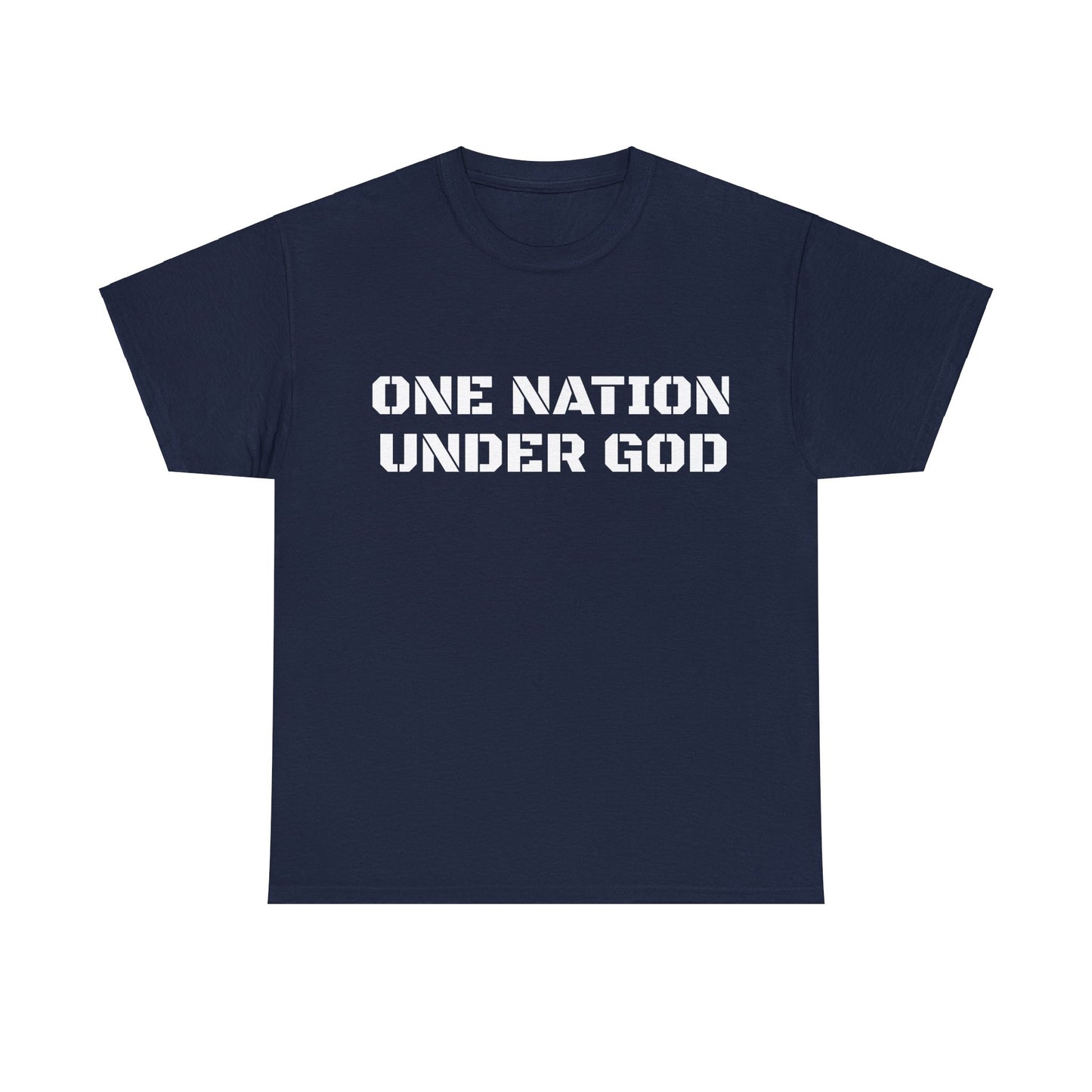 ONE NATION UNDER GOD