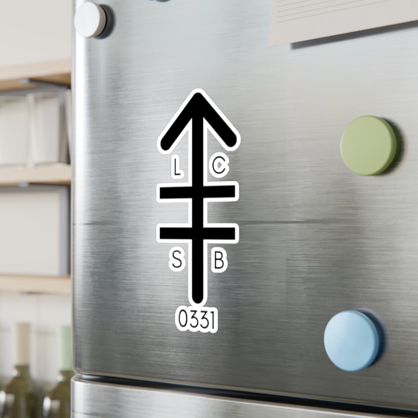 Indoor LCSB Sticker