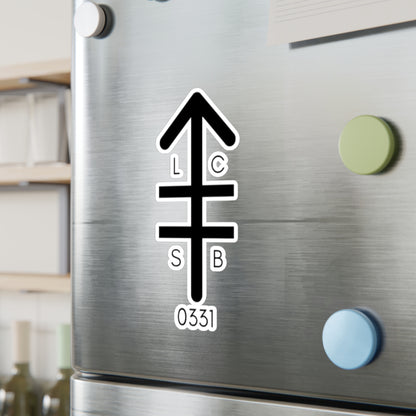 Indoor LCSB Sticker